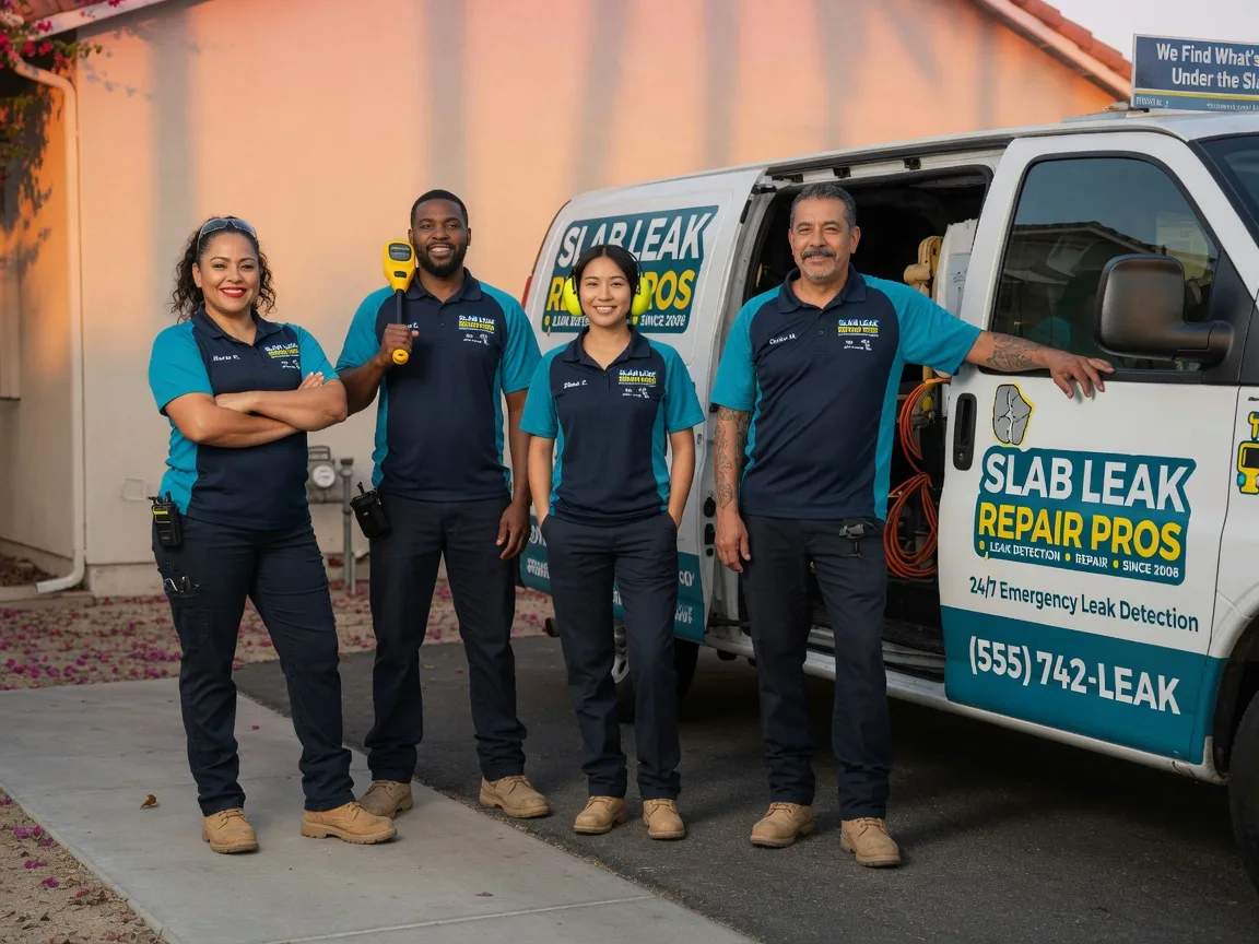 Slab Leak Repair company in North Bangor, NY